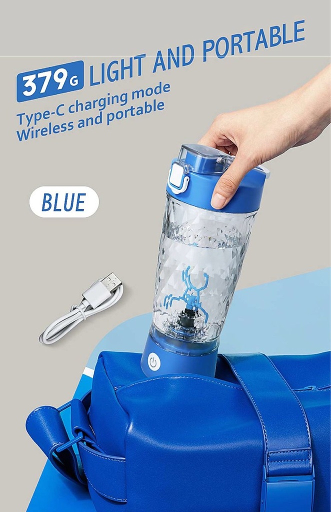 ProBlend - Shaker électrique pour protéines 650 ml