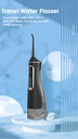 HydroPulse Pro - Hydropulseur portable 4 modes