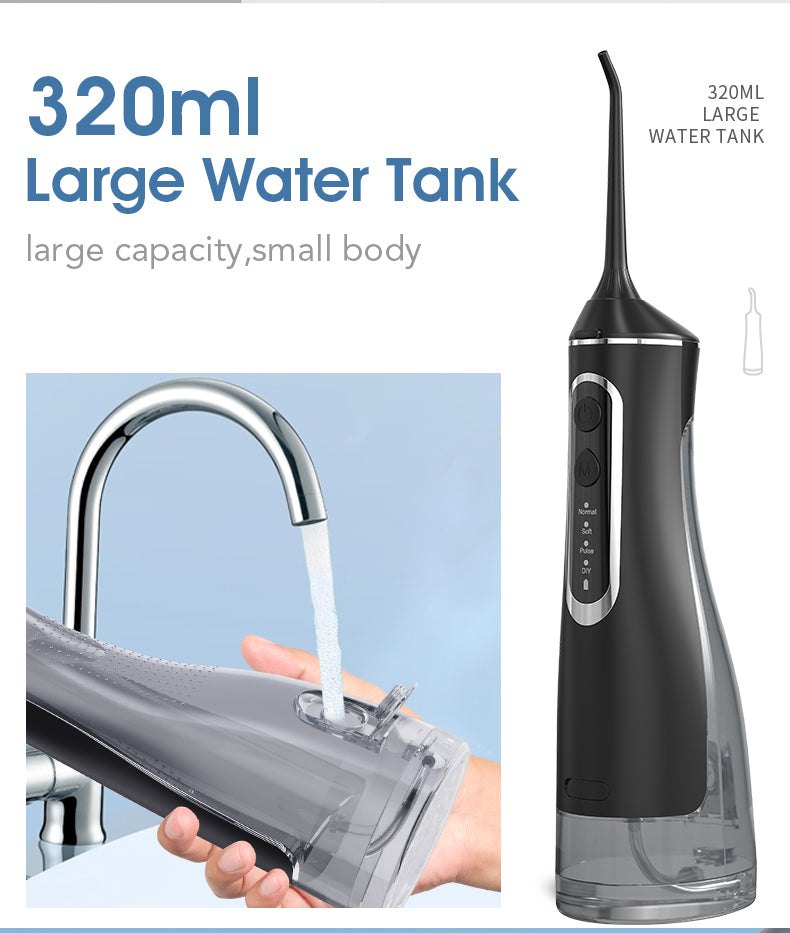HydroPulse Pro - Hydropulseur portable 4 modes