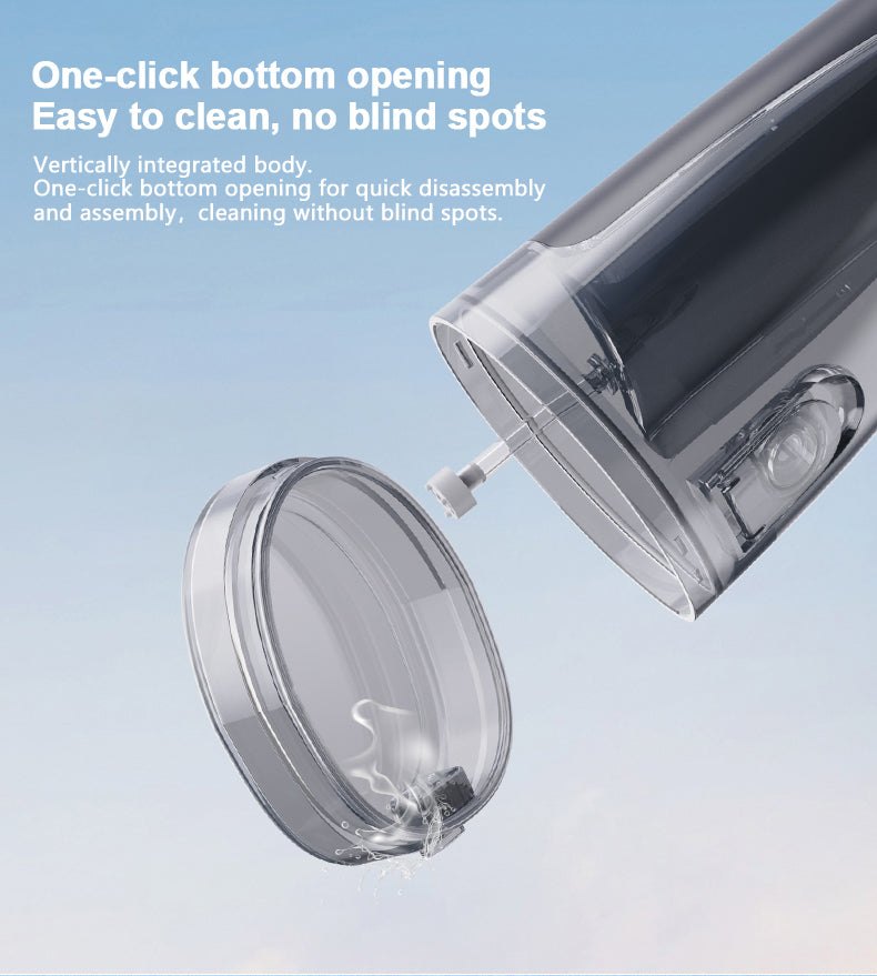 HydroPulse Pro - Hydropulseur portable 4 modes