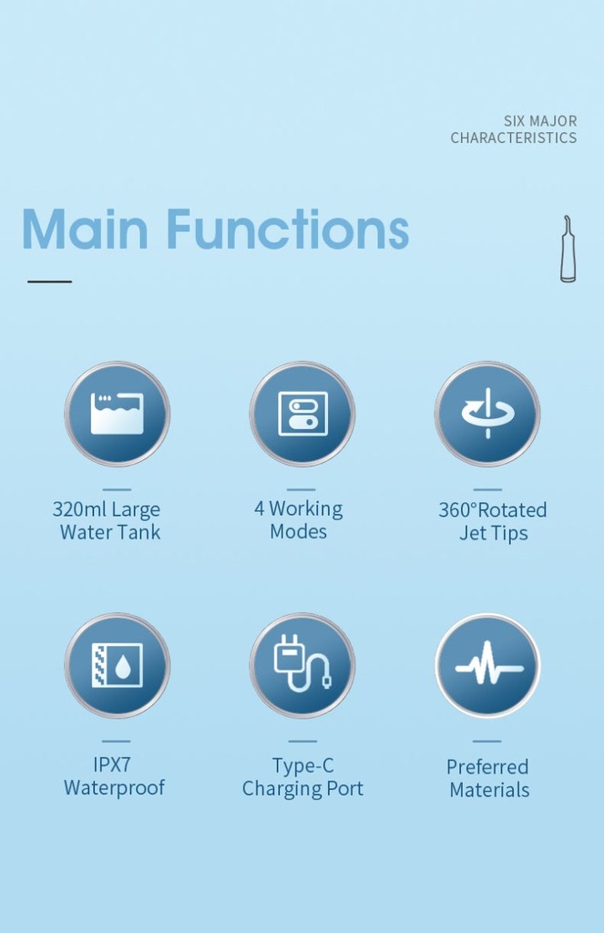 HydroPulse Pro - Hydropulseur portable 4 modes