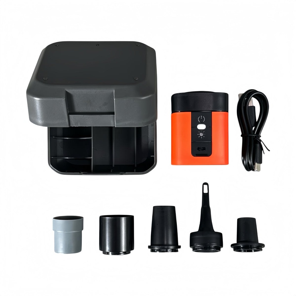 [RZ-068] AirBurst Pro - Pompe électrique compacte gonflage et vide