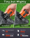 AirBurst Pro - Pompe électrique compacte gonflage et vide