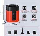 AirBurst Pro - Pompe électrique compacte gonflage et vide