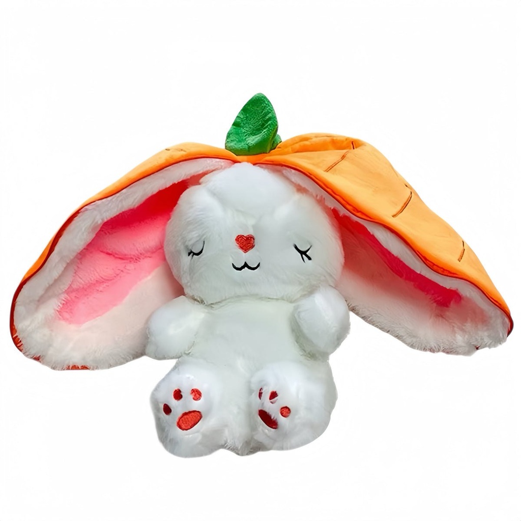 [RZ-065] Breathing Buddies - Peluche qui respire cachée dans un fruit