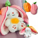 Breathing Buddies - Peluche qui respire cachée dans un fruit