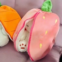 Breathing Buddies - Peluche qui respire cachée dans un fruit