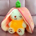 Breathing Buddies - Peluche qui respire cachée dans un fruit