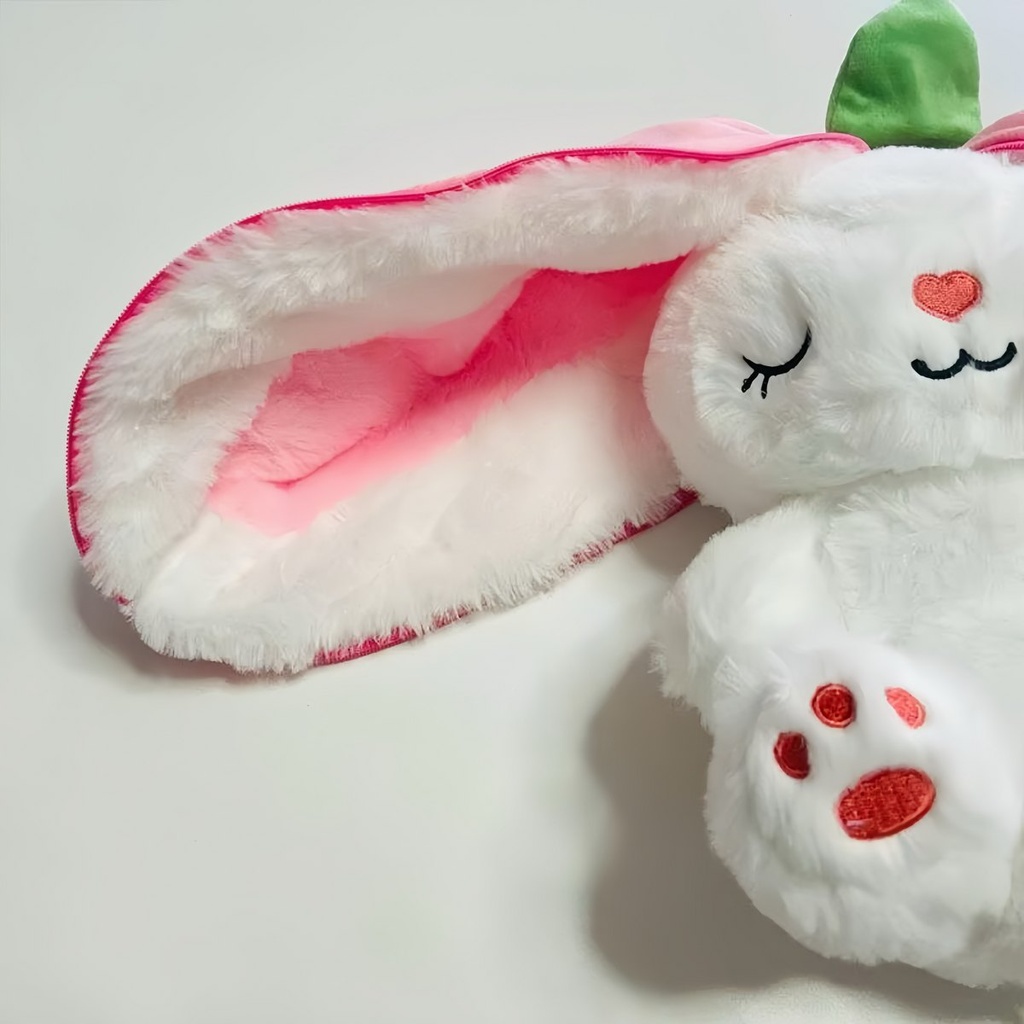 Breathing Buddies - Peluche qui respire cachée dans un fruit