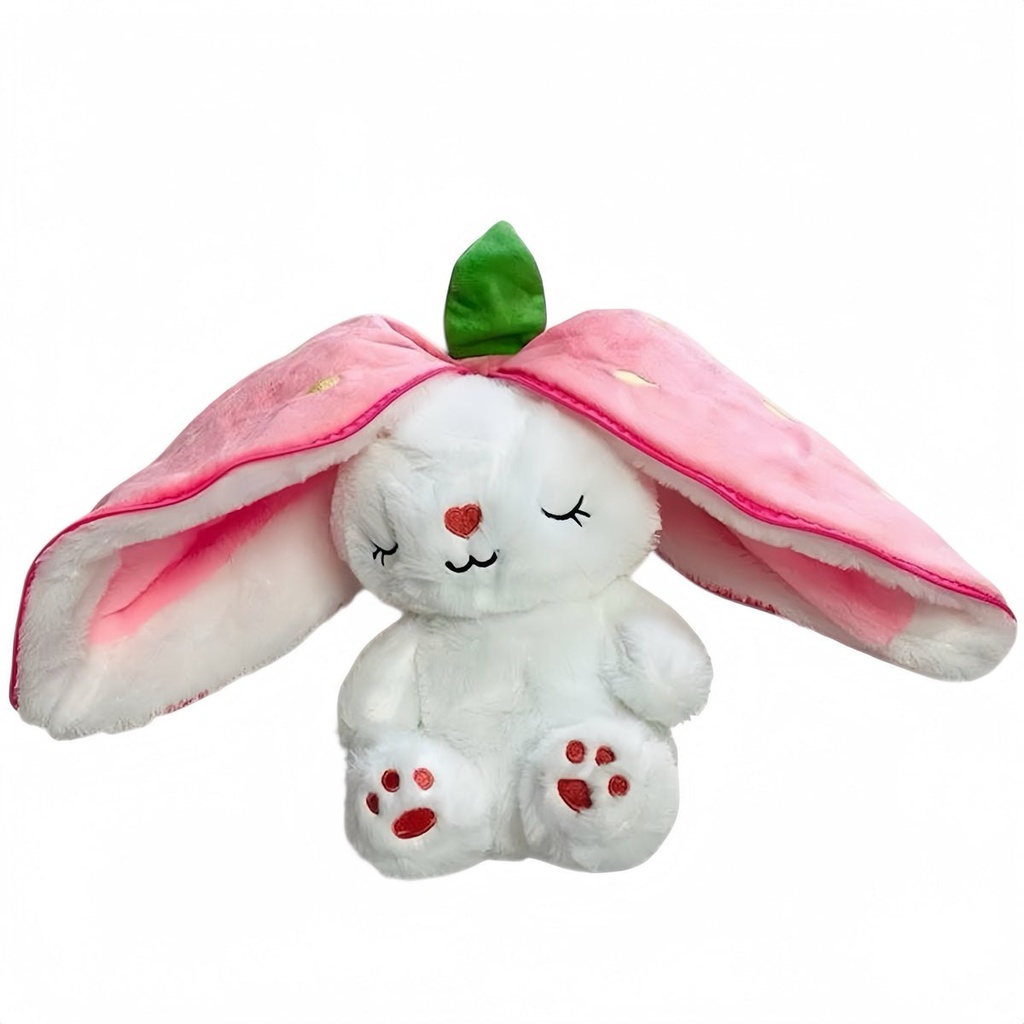 Breathing Buddies - Peluche qui respire cachée dans un fruit
