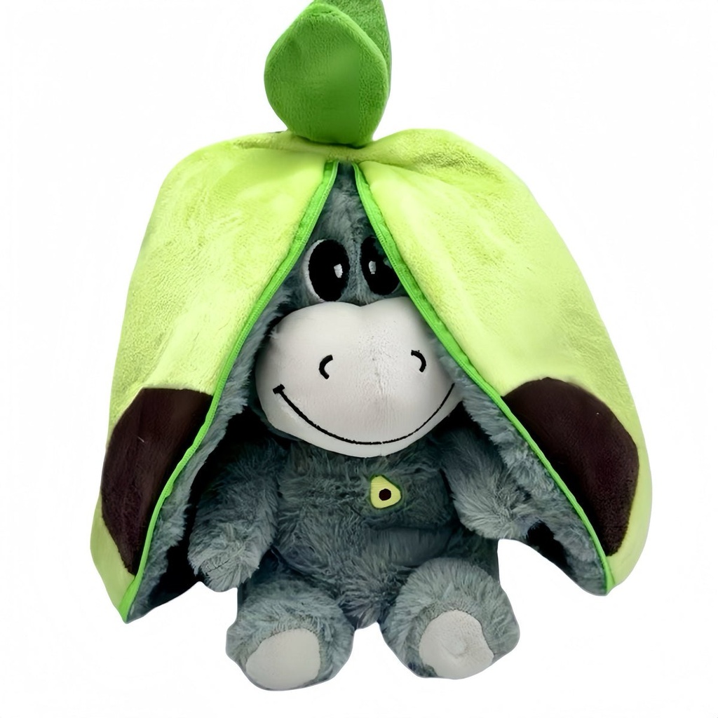 Breathing Buddies - Peluche qui respire cachée dans un fruit