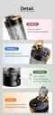 ProBlend - Shaker électrique pour protéines 650 ml