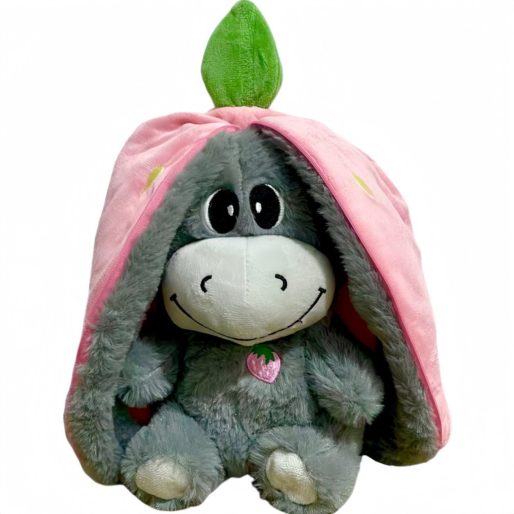 Breathing Buddies - Peluche qui respire cachée dans un fruit