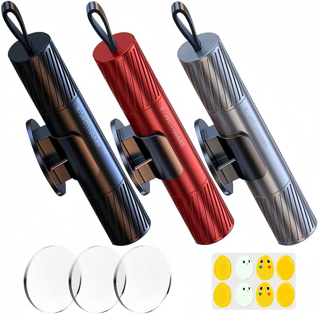 [RZ-062] CrashEscape Mini - Brise-vitre et coupe-ceinture d'urgence