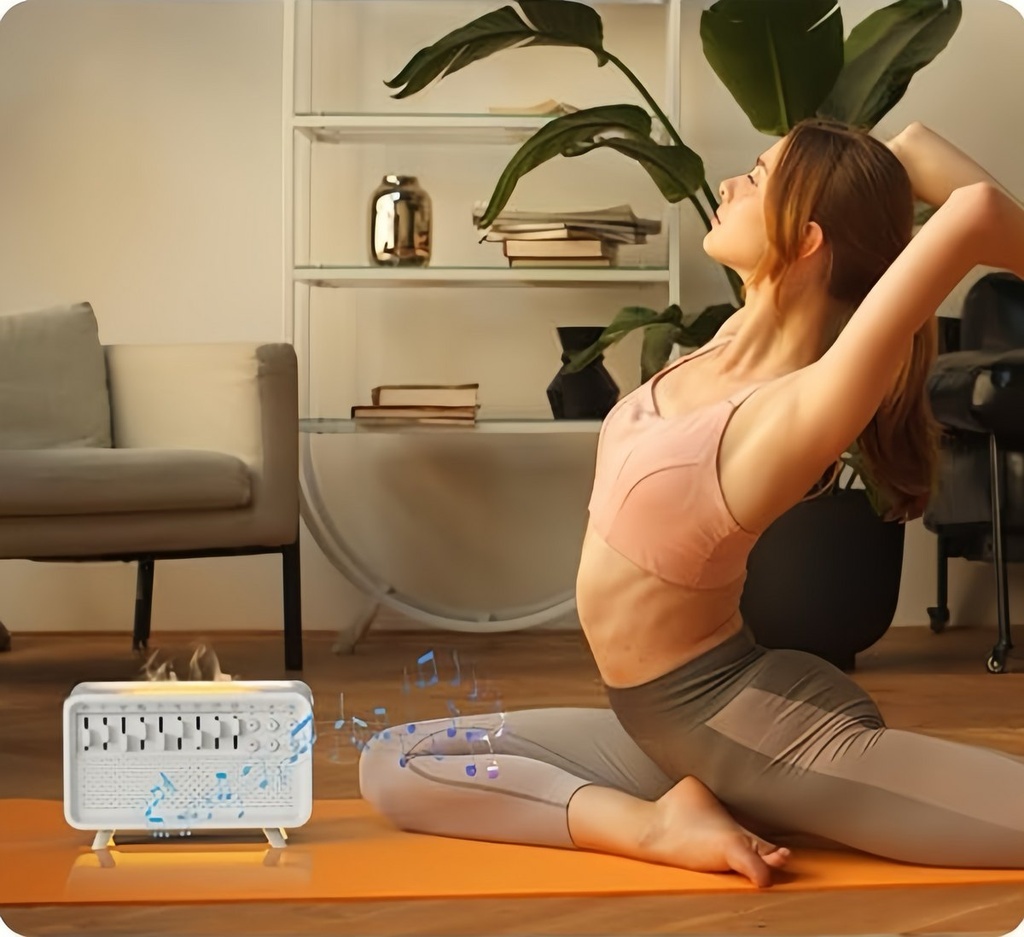 DreamMix Pro - Bruit blanc, diffuseur et veilleuse