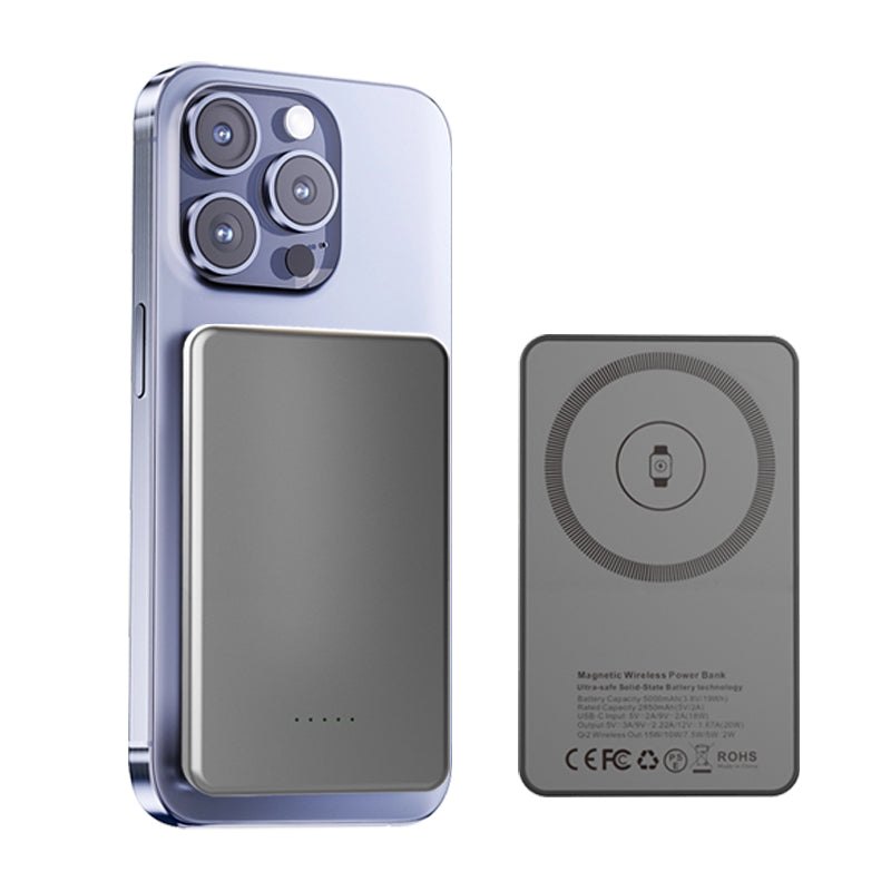[RZ-055] Solid Power - Batterie magnétique sans fil à état solide