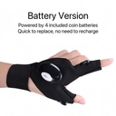 [RZ-054] GlowGrip Pro - Gants lampe torche LED étanches