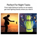 GlowGrip Pro - Gants lampe torche LED étanches