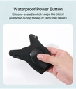 GlowGrip Pro - Gants lampe torche LED étanches