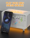 DreamMix Pro - Bruit blanc, diffuseur et veilleuse