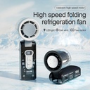 IceRush Turbo - Ventilateur à main à plaque froide
