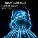 IceRush Turbo - Ventilateur à main à plaque froide