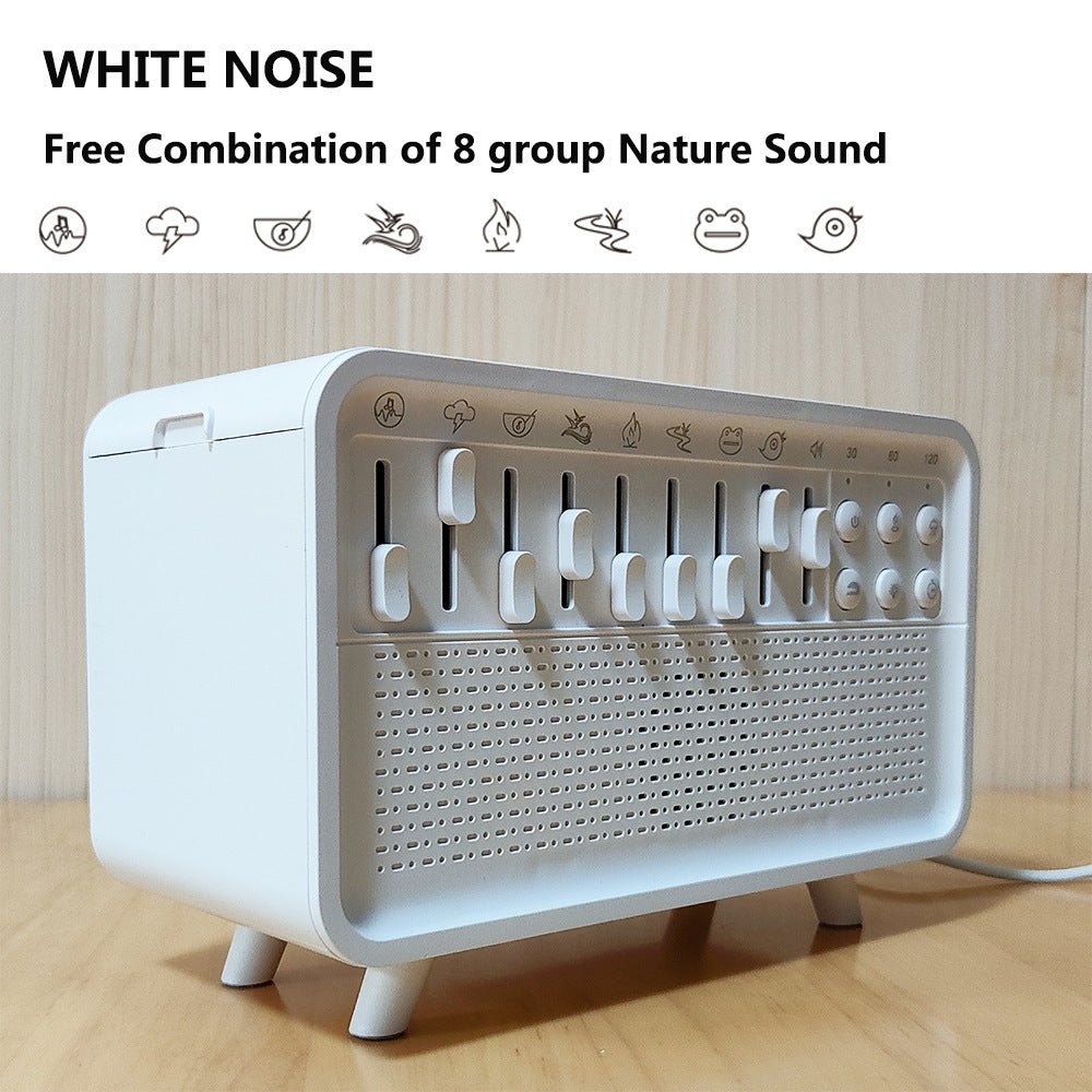 DreamMix Pro - Bruit blanc, diffuseur et veilleuse