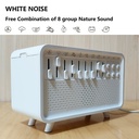 DreamMix Pro - Bruit blanc, diffuseur et veilleuse
