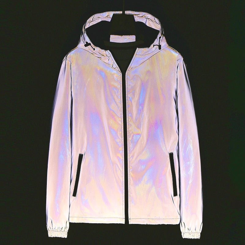 [RZ-042] Chromashift - Coupe-vent réfléchissant à reflets colorés