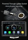DriveSync 7 - Écran CarPlay et Android Auto sans fil