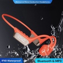 AquaVibe - Casque à conduction osseuse pour la natation