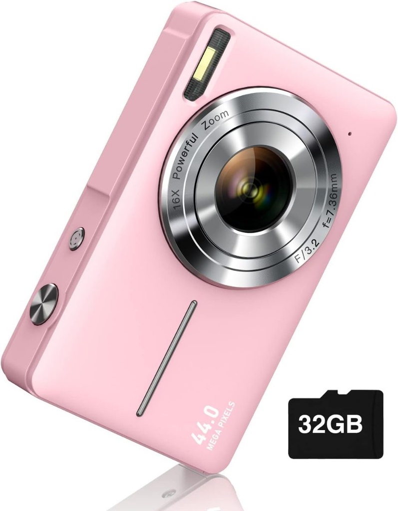 [RZ-022] RetroSnap 44 - Appareil photo numérique compact rétro