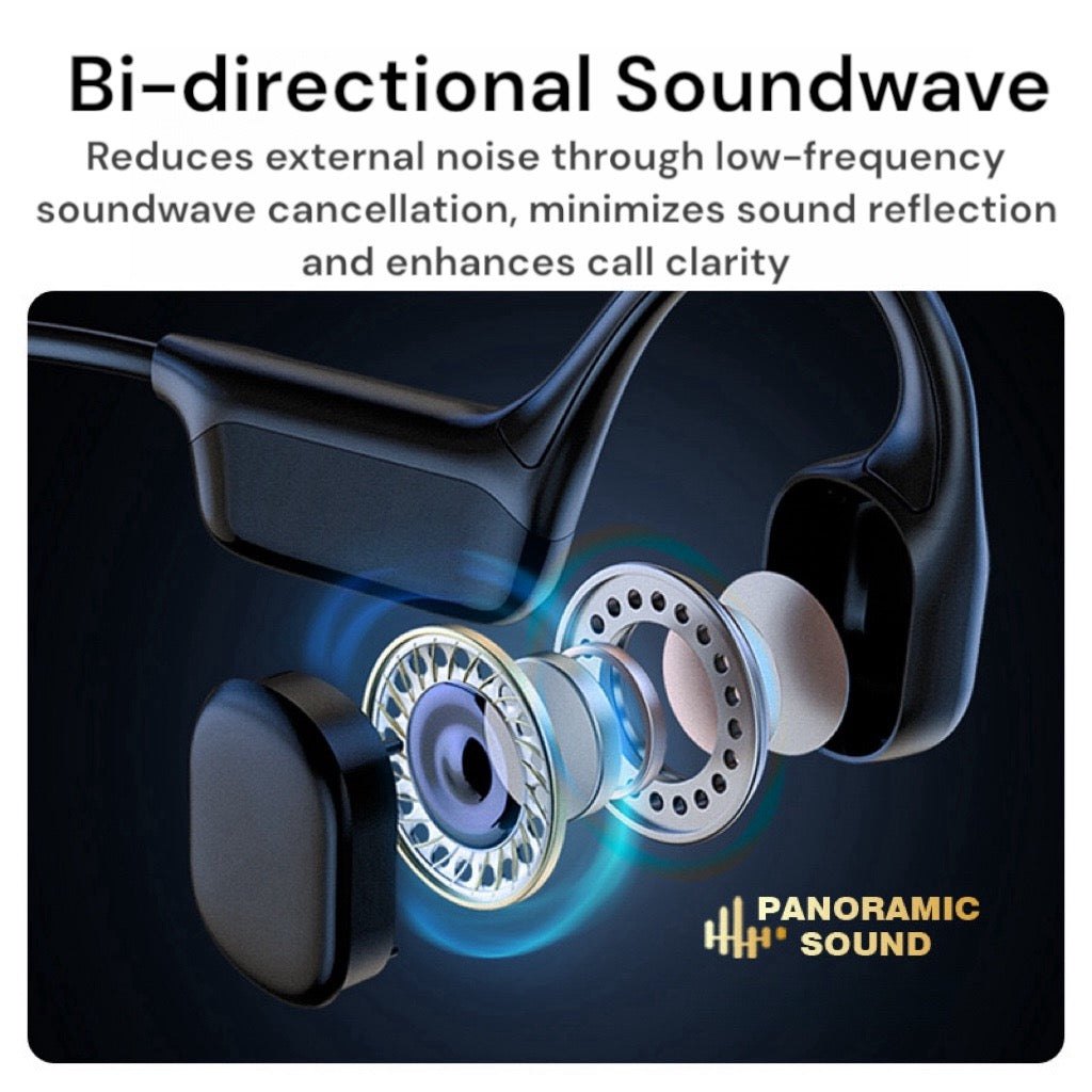 AquaVibe - Casque à conduction osseuse pour la natation