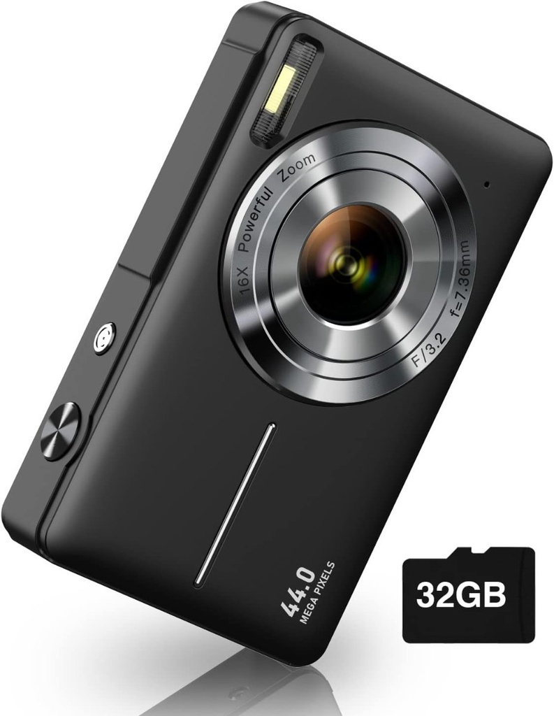 RetroSnap 44 - Appareil photo numérique compact rétro