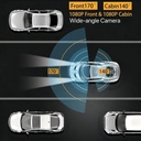 DualView - Caméra embarquée double 1080p