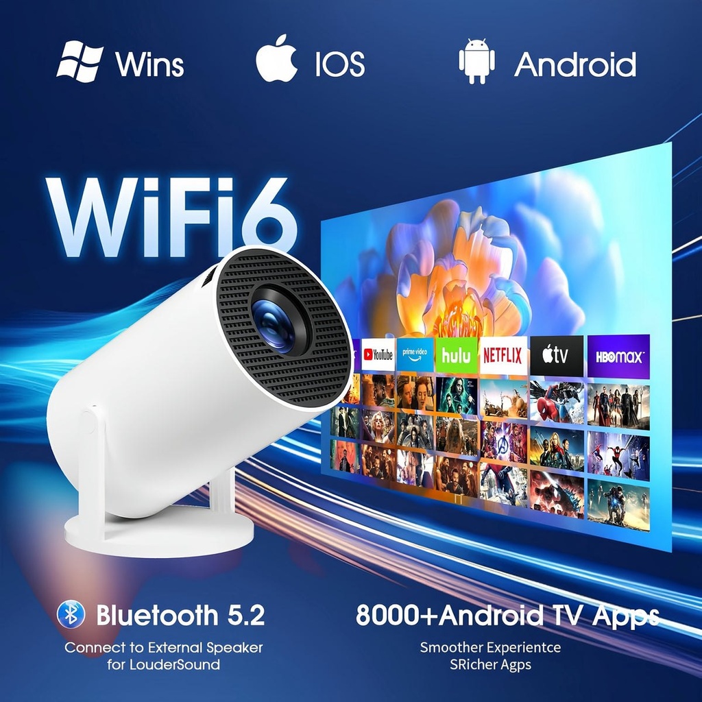 [RZ-016] PocketBeam - Vidéoprojecteur portable orientable à 180°