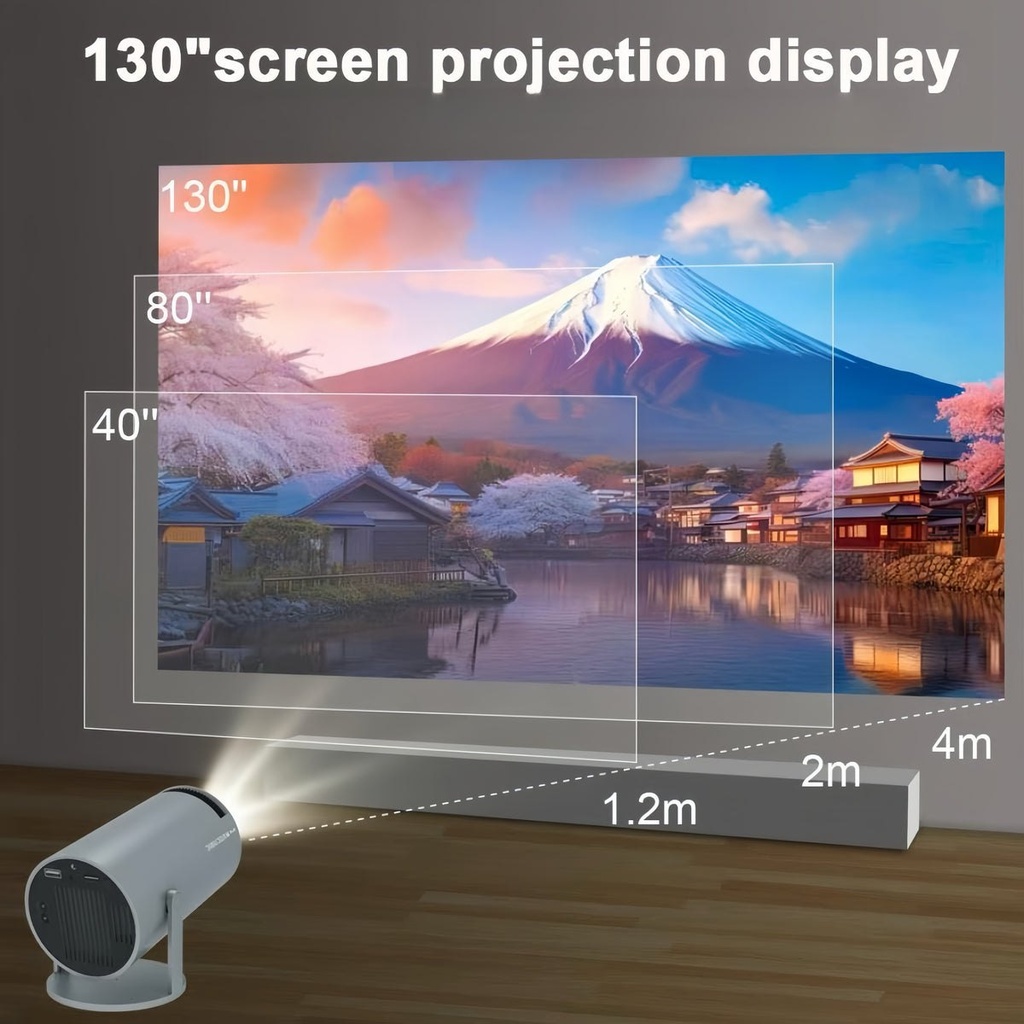 PocketBeam - Vidéoprojecteur portable orientable à 180°