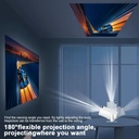 PocketBeam - Vidéoprojecteur portable orientable à 180°
