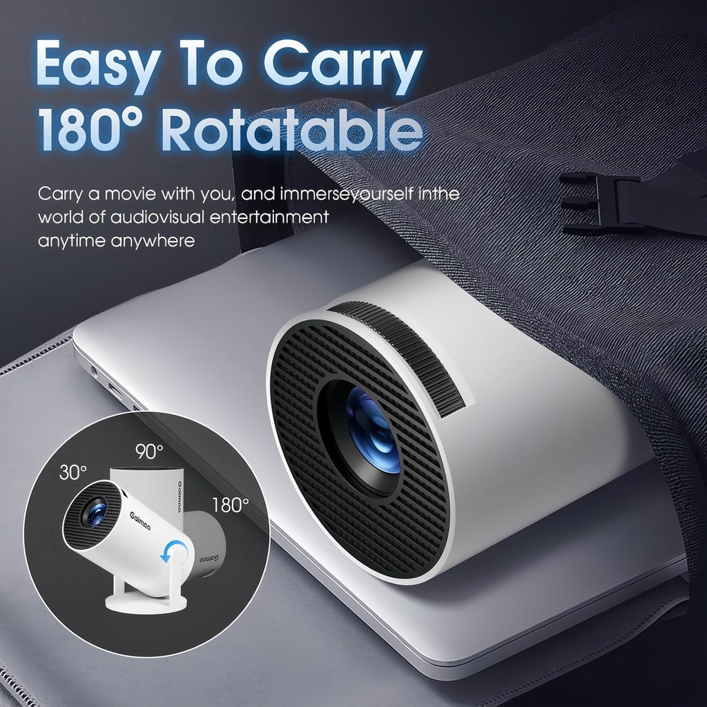 PocketBeam - Vidéoprojecteur portable orientable à 180°