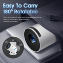 PocketBeam - Vidéoprojecteur portable orientable à 180°