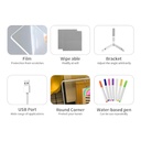 [RZ-015] GlowBoard - Tableau LED lumineux pour écrire et dessiner