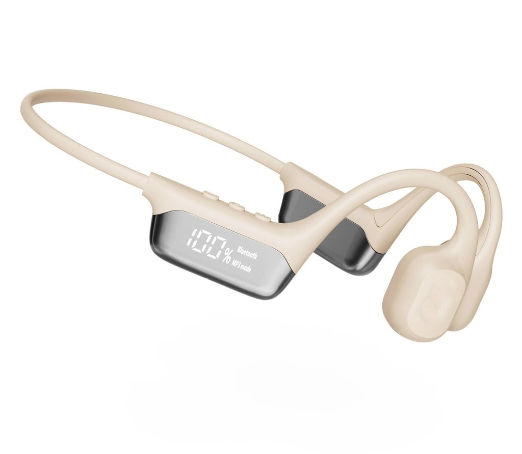 AquaVibe - Casque à conduction osseuse pour la natation