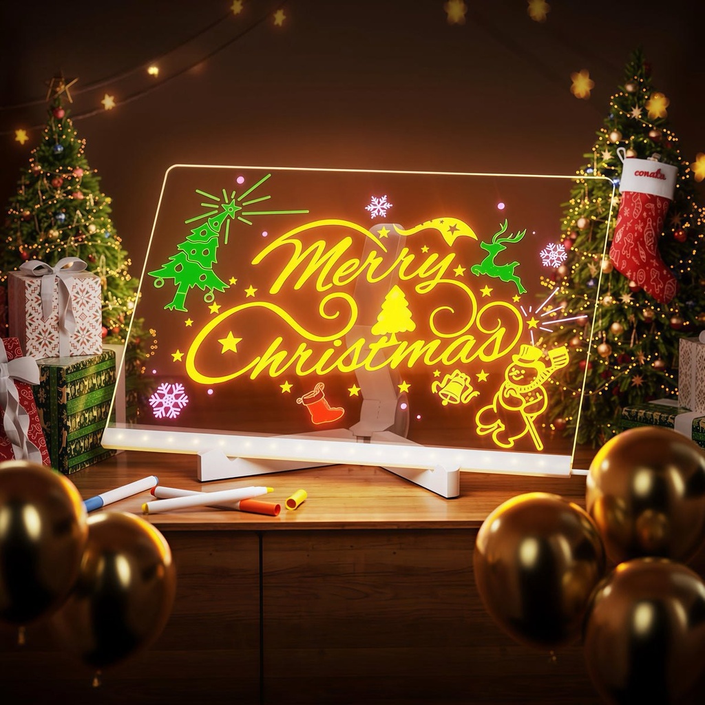 GlowBoard - Tableau LED lumineux pour écrire et dessiner
