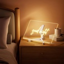 GlowBoard - Tableau LED lumineux pour écrire et dessiner