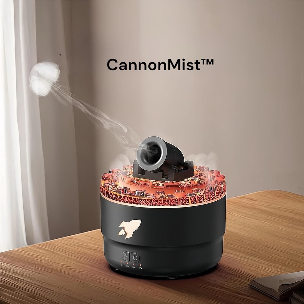 [RZ-008] CannonMist - Humidificateur diffuseur en forme de canon