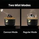 CannonMist - Humidificateur diffuseur en forme de canon