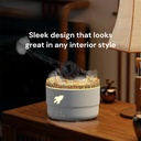 CannonMist - Humidificateur diffuseur en forme de canon