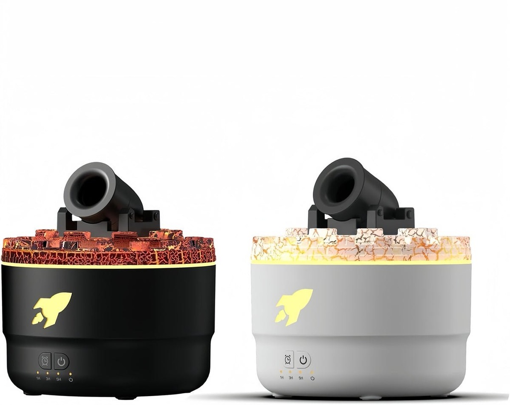 CannonMist - Humidificateur diffuseur en forme de canon