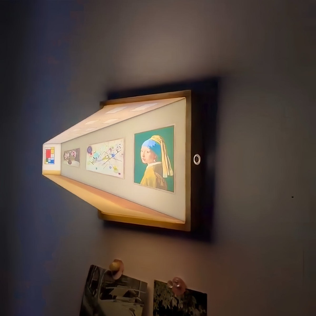 IllusioLight - Lampe d'ambiance à illusion 3D