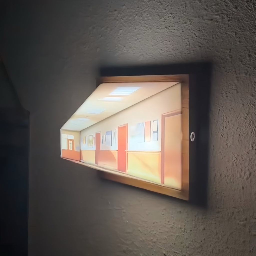 IllusioLight - Lampe d'ambiance à illusion 3D